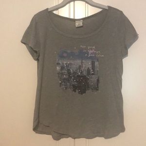 Abercrombie graphic tee